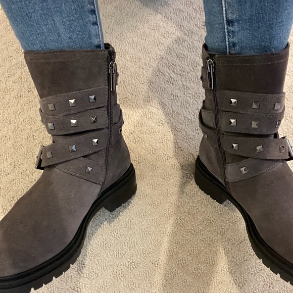 ViNCE CAMUTO BARRETTA MOTO BOOT (new without tags or box) - Picture 8 of 9